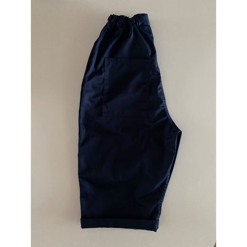ARTS&SCIENCE バルキーバルーンパンツ　コットンネイビー ARTS&SCIENCE バルキーバルーンパンツ コットンネイビー
