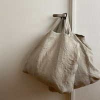 リネンバッグ・ナチュラル