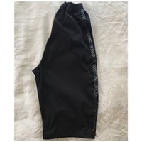 チノブラック×スパンコール黒　バルーン