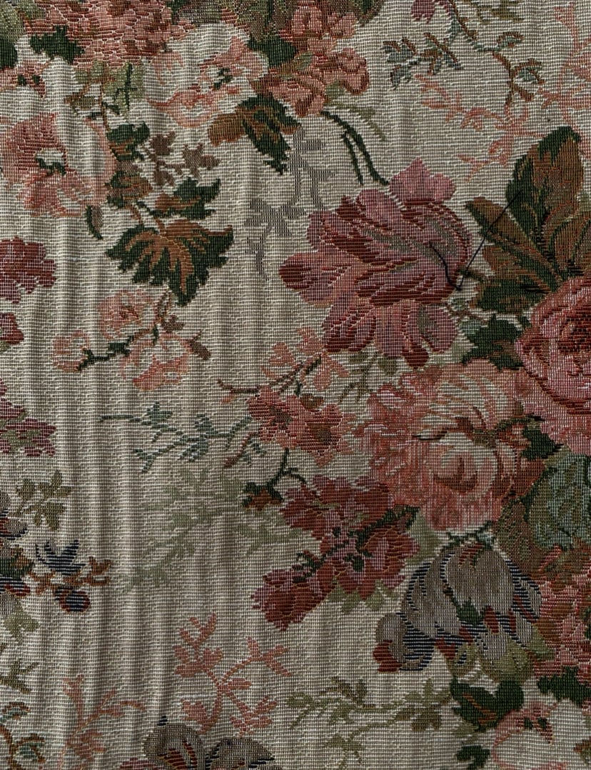 TEOパンツ teo pants ゴブラン織パンツ ゴブラン花柄・サルエルパンツ | TEO