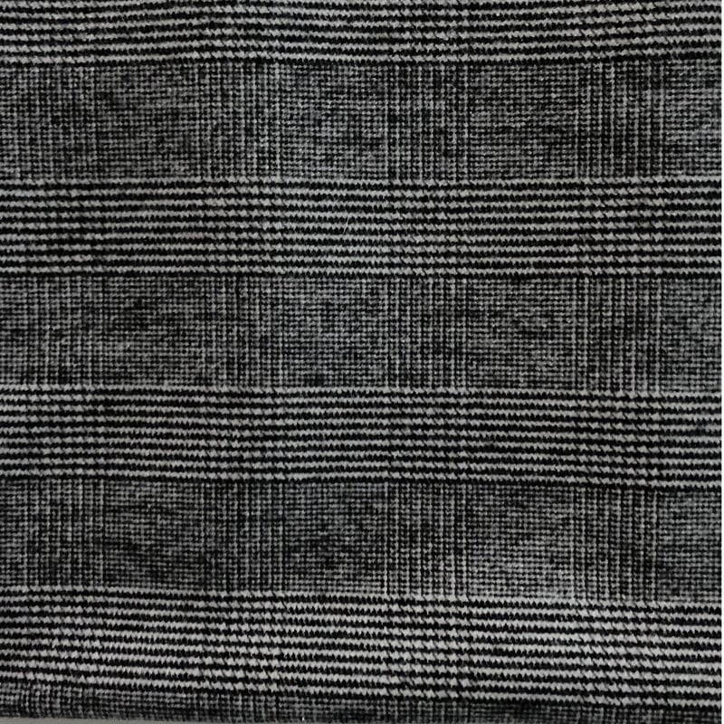 リミフゥサルエルパンツグレンチェック グレンチェックグレー・サルエル | TEO