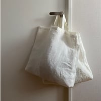 リネンバッグ・オフホワイト