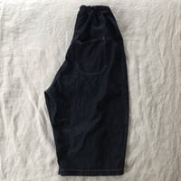 デニムバルーンパンツ