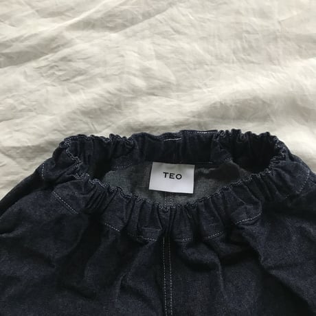 デニムバルーンパンツ