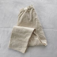 フランスリネンサルエルパンツ