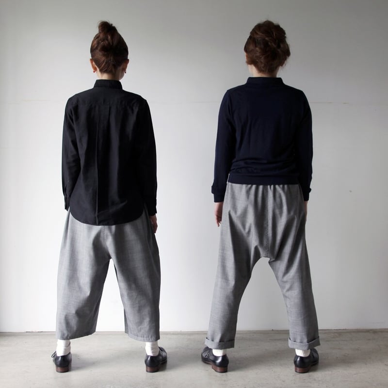 ゴブラン花柄・サルエルパンツ | TEO