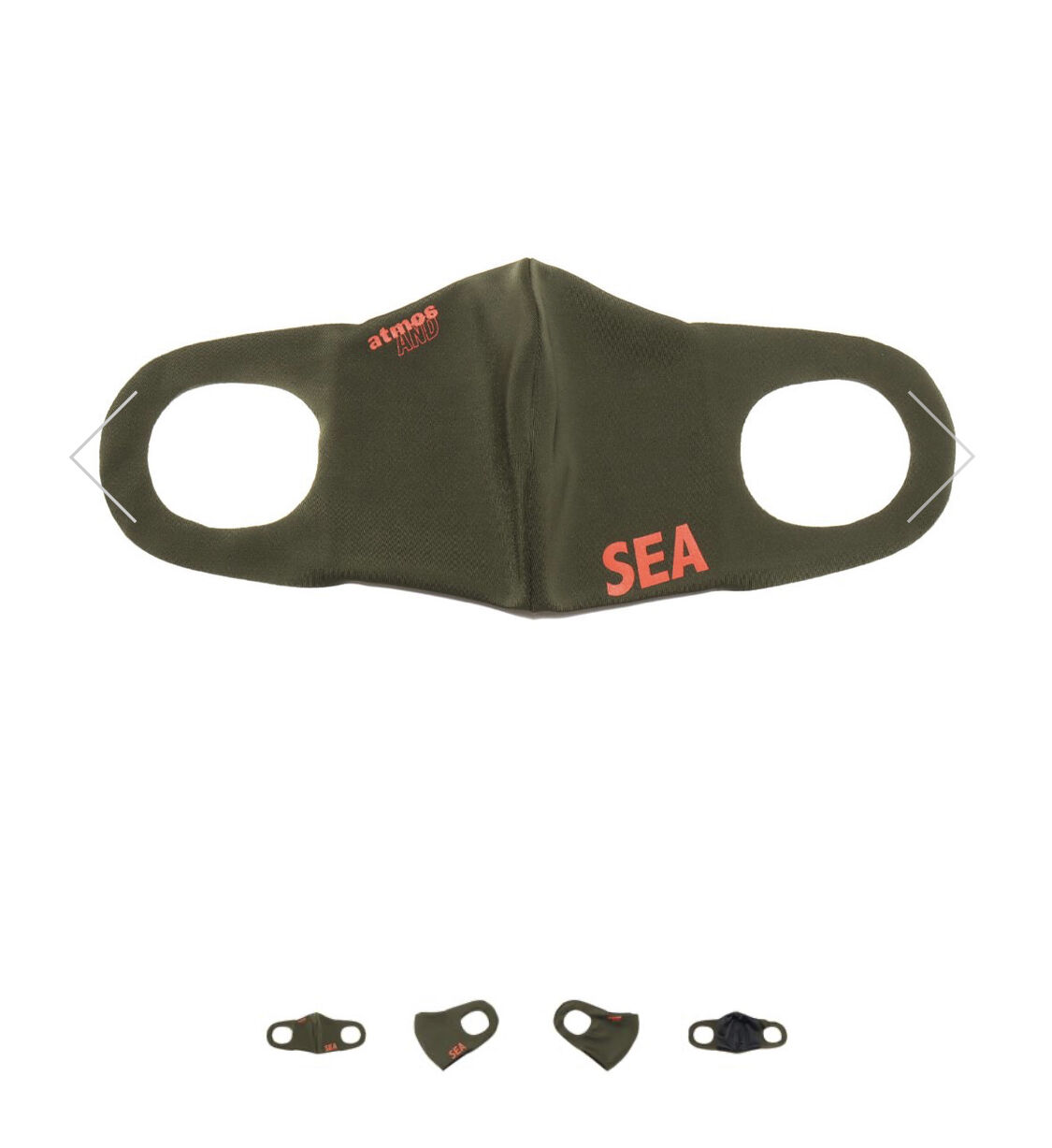 WIND AND SEA MASK マスク 1BOX OLIVE オリーブ WIND AND SEA MASK マスク 1BOX OLIVE オリーブ