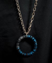 拘 Necklace(blu2)