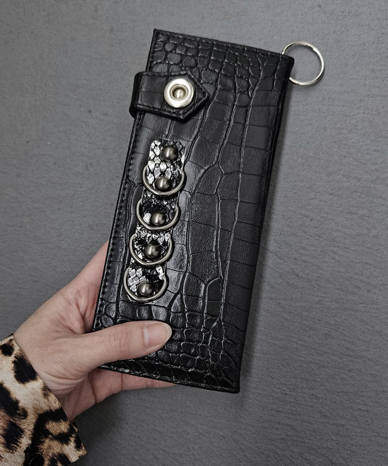 Slim Leather Wallet ARTRICK OSAKA