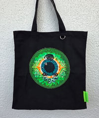 芸術奇術 Square Bag(green)
