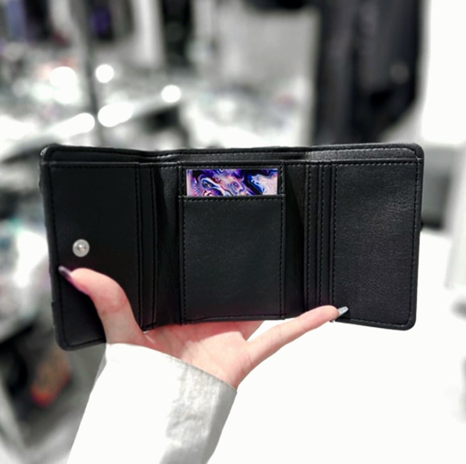 Riders Mini Wallet (black) | ARTRICK_OSAKA
