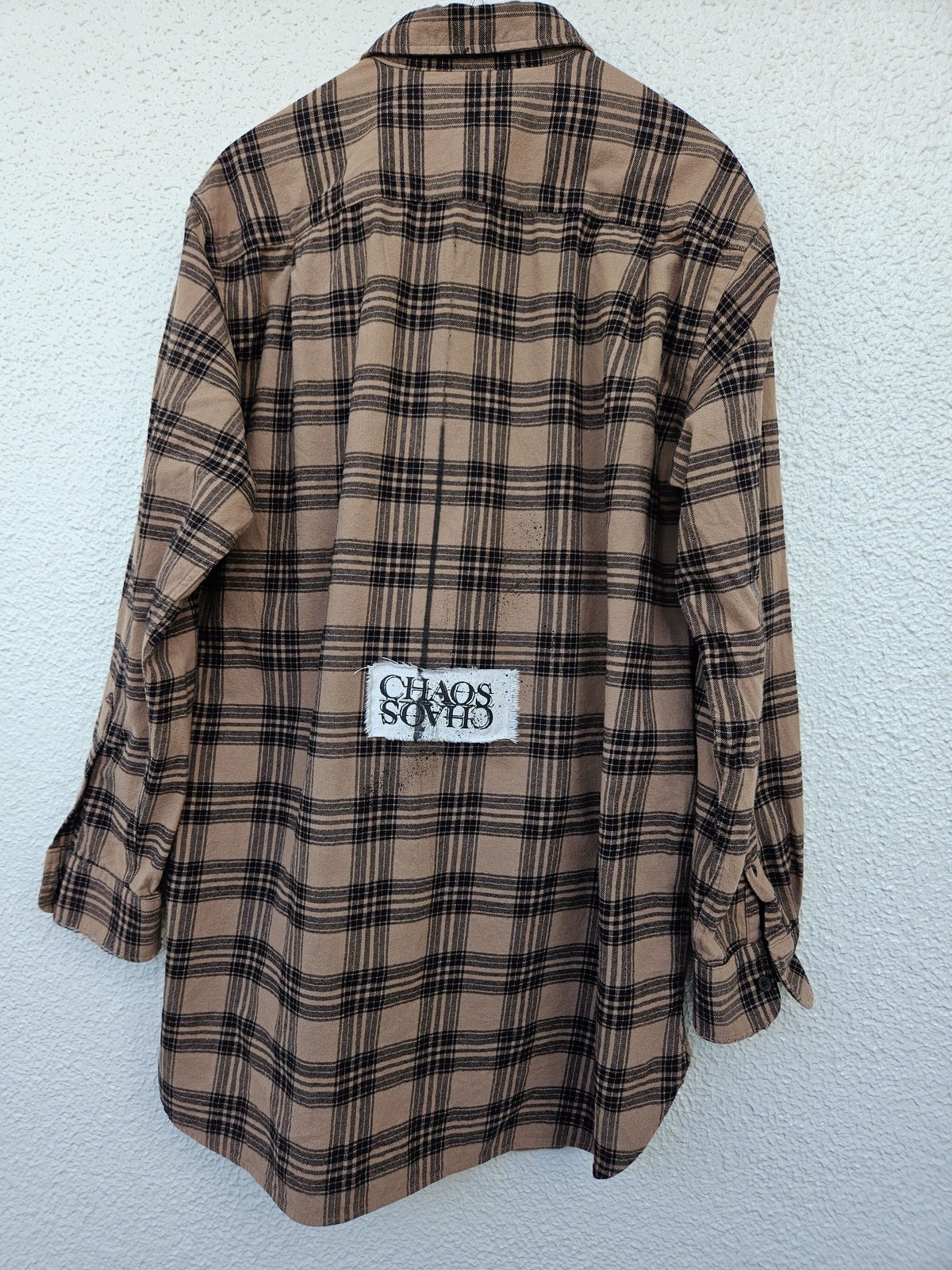 Anarchy CHECK Shirt (b) | ARTRICK_OSAKA