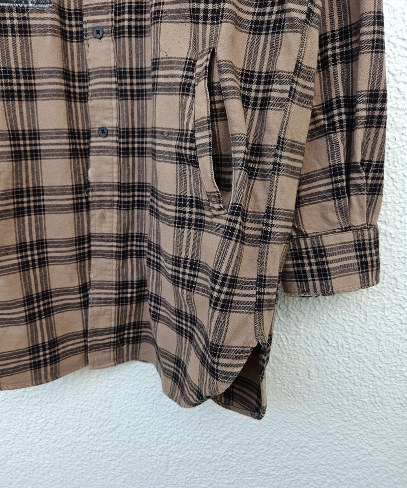 Anarchy CHECK Shirt (b) | ARTRICK_OSAKA