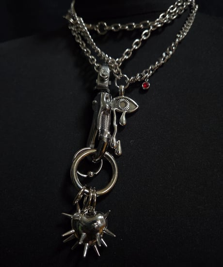 Toge×♡ Long Necklace