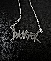 DANGER  Ball Necklace