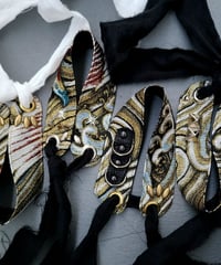 -帯- Choker (Gold)