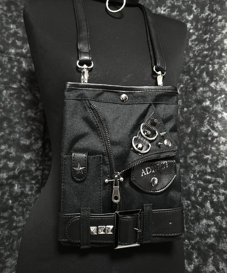 Riders Mini Bag (canvas)