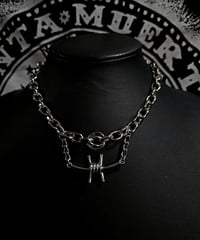 Barbed Wire Necklace