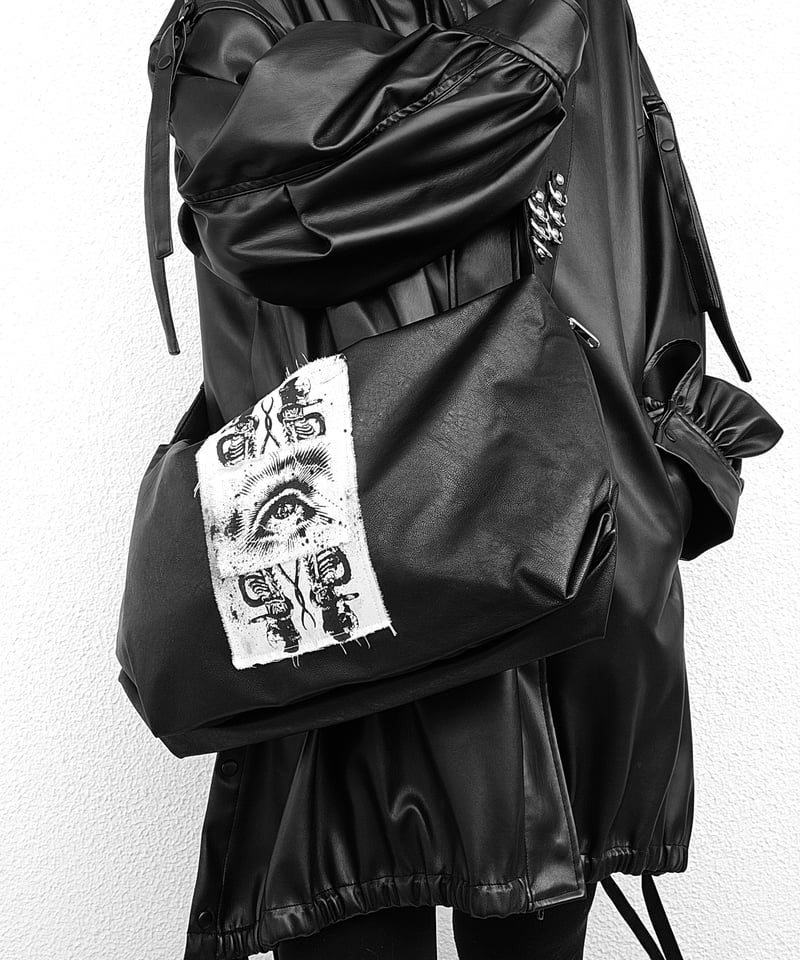 Black B.Shoulder Bag(b) | ARTRICK_OSAKA
