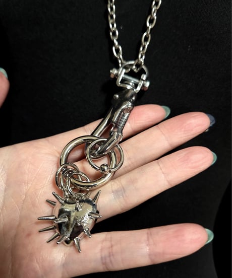 Toge×♡ Long Necklace