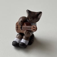 ギター猫2