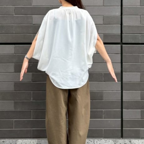 スキッパードルマンシャツ(オフ)