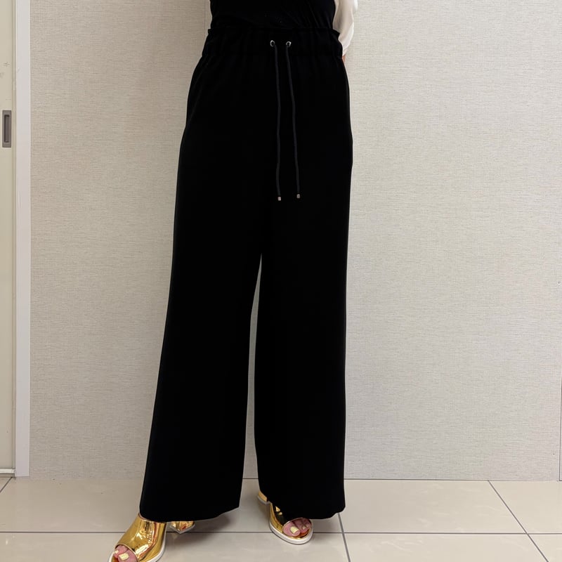 ワイドパンツ(ブラック) | myinemy's STORE