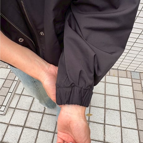 2wayショートトレンチ(ブラック)