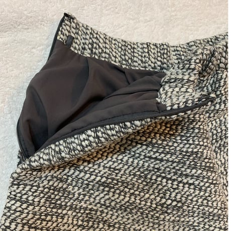 ツイードタックショートパンツ(グレー)