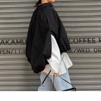 ケープライクデザイントレンチ(ブラック)