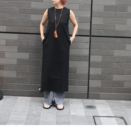 アイラインワンピース(ブラック)
