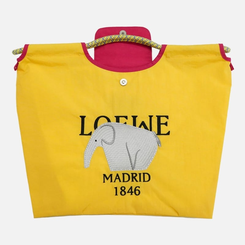 パロディLz ボア刺繍バッグ | myinemy's STORE