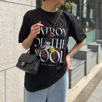 カット×布帛ウェービーラッフルカットソー(ホワイト) | myinemy's STORE