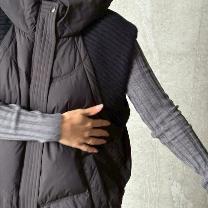 ドッキングダウンベスト(ブラック) | myinemy's STORE