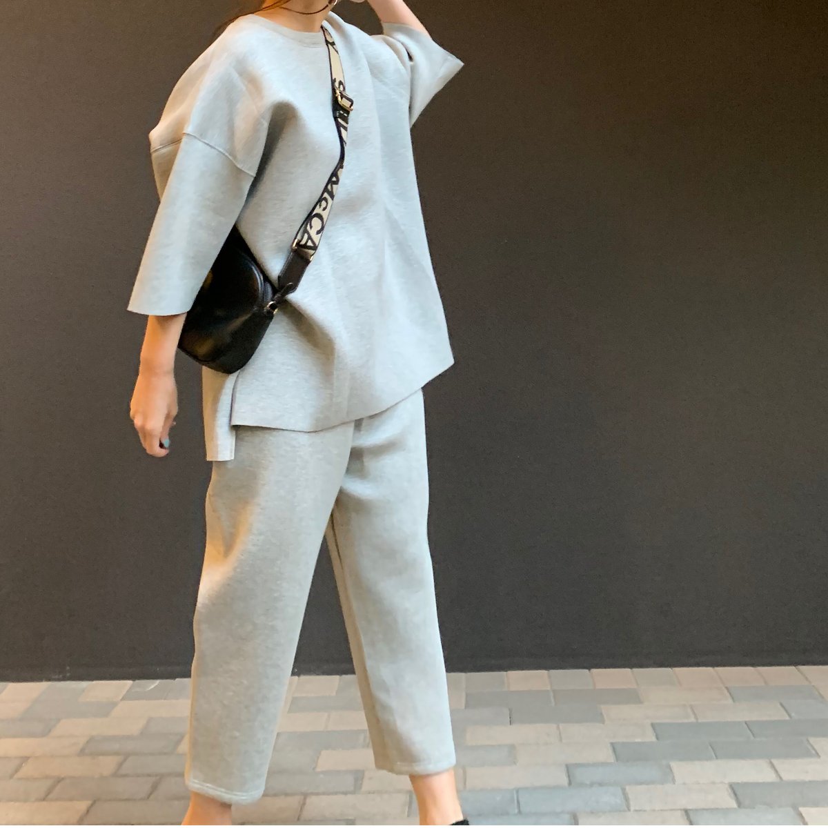 ボンディングセットアップ(グレー) | myinemy's STORE