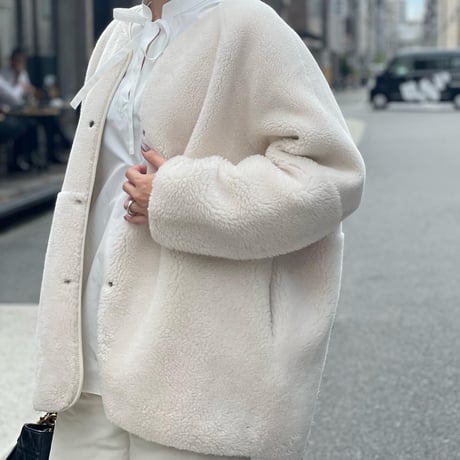 【美品】SUNSEA リバーシブル ノーカラージャケット 17ss リネン 麻 美品】SUNSEA リバーシブル ノーカラージャケット 17ss リネン