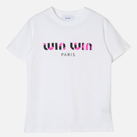 パロディmUシャツ(2size ホワイト)