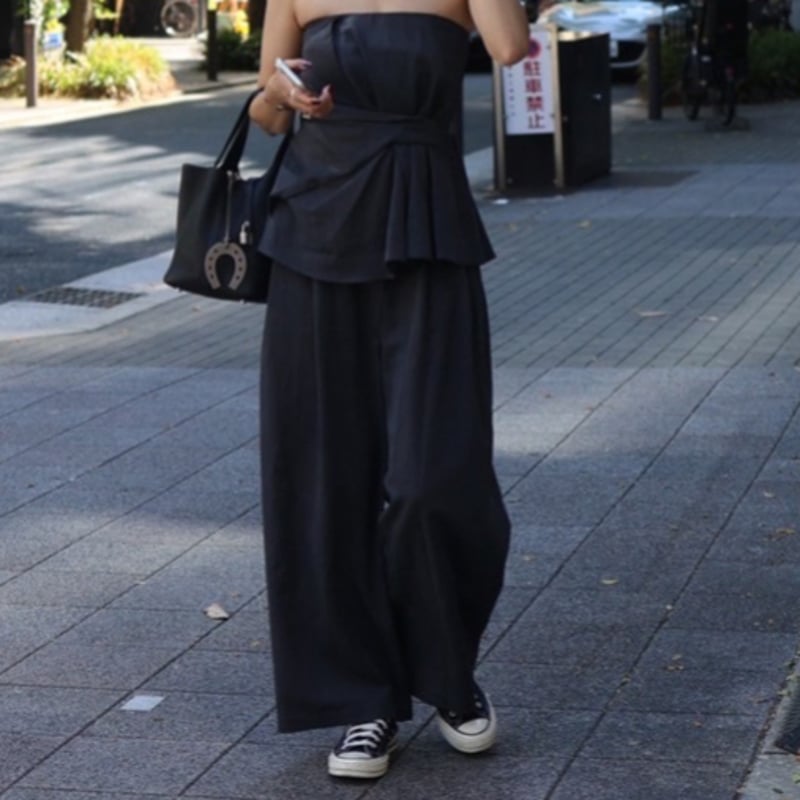 アシメタックパンツ(グレー) | myinemy's STORE