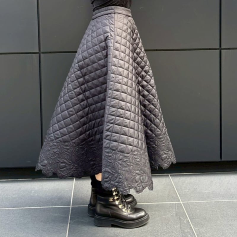 alo フレアスカート ブラック M alo フレアスカート ブラック M alo フレアスカート ブラック M