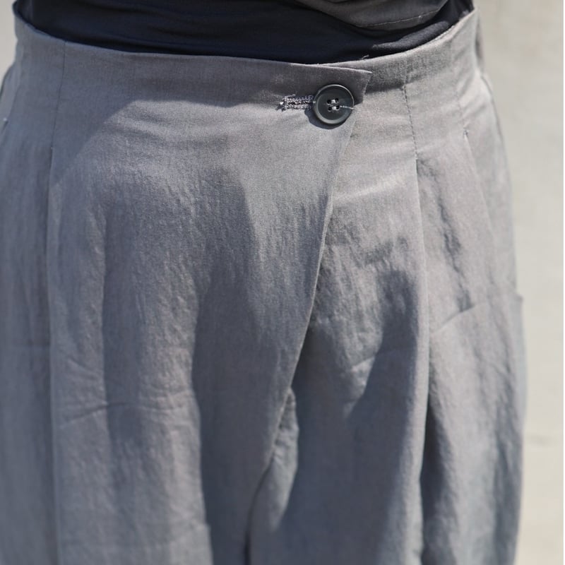 アシメタックパンツ(グレー) | myinemy's STORE