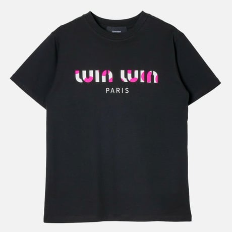 パロディmUシャツ(2size ブラック)