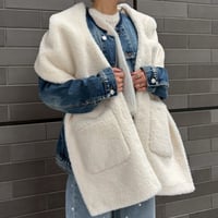 4WAYボアストール(オフ)