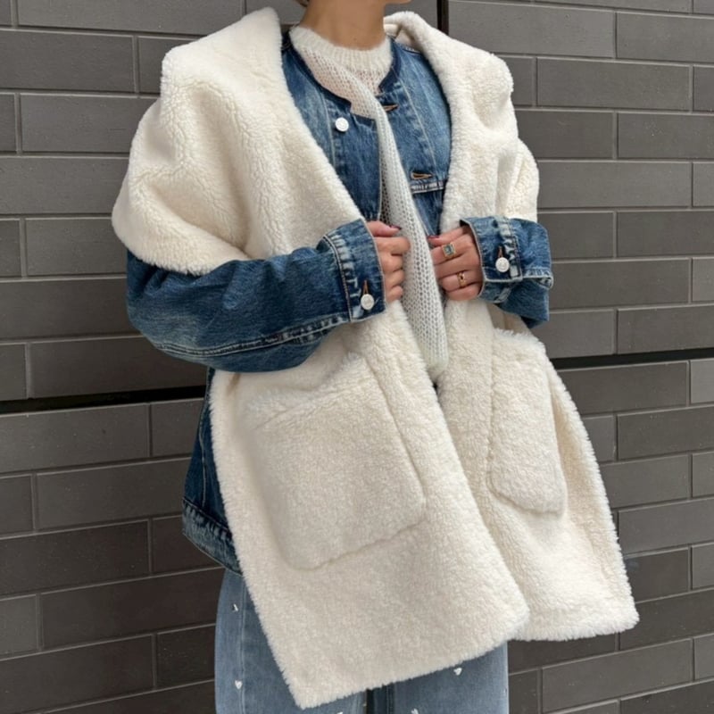 4WAYボアストール(オフ) | myinemy's STORE