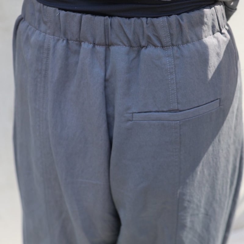 アシメタックパンツ(グレー) | myinemy's STORE