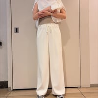 ワイドパンツ(ホワイト)