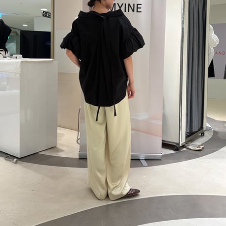 クラッシィーデザインシャツ(ブラック)