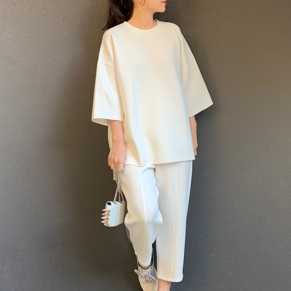 BANDEL ホワイト セットアップ BANDEL ホワイト セットアップ