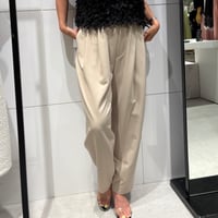ダットタックパンツ(ベージュ)