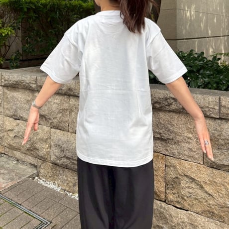 PATRON ユニセックスtシャツ(ホワイト)
