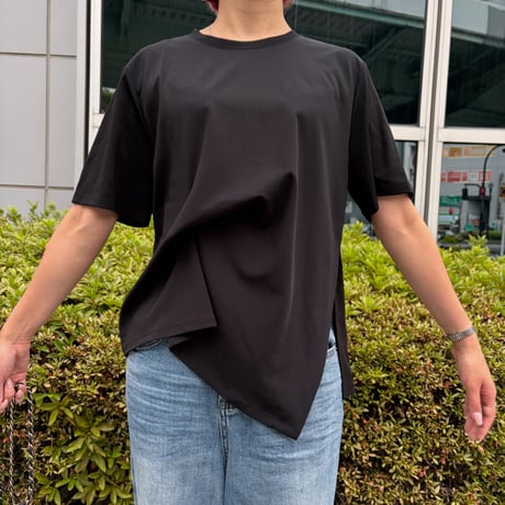 デザインTシャツ(ブラック)
